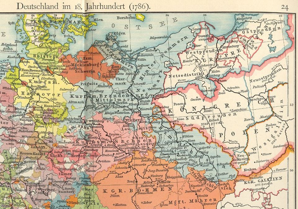 karte Polen Preussen